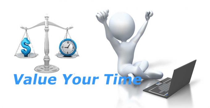 Value Your Time Hire a Professional